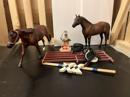 Breyer Pferde und Zubehör