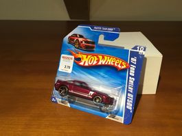 07’ Ford Shelby Mustang GT500 1/64 Hot Wheels 10 Faster than