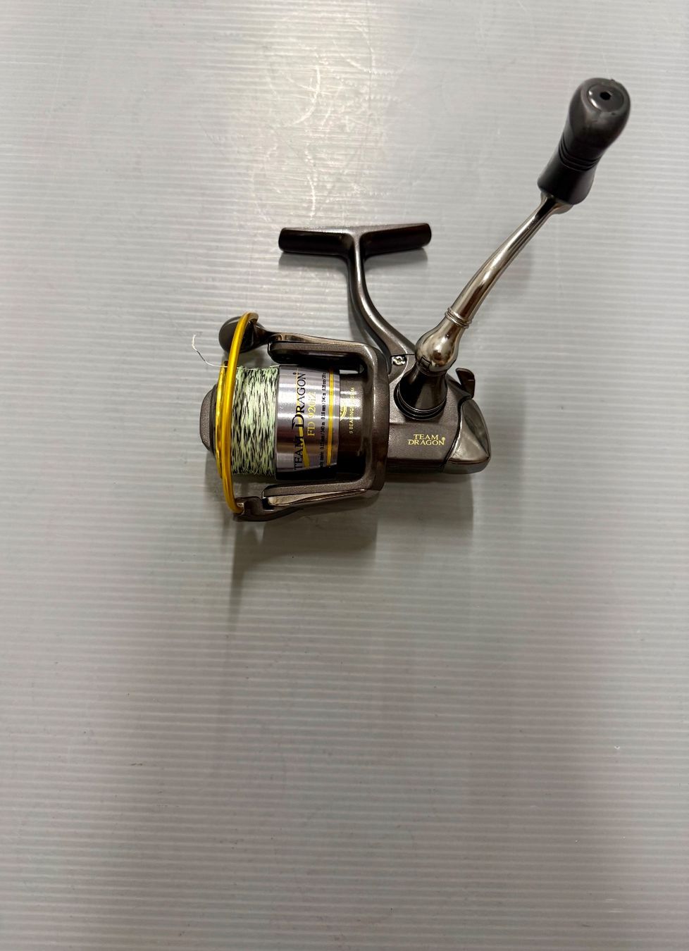 Tamburi & Mulinelli: Team Dragon FD920iZ Spinnrolle – Usato da Trimbach venduto da duri..