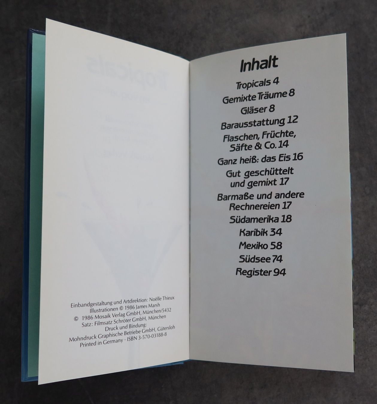 Libri: 5 Büchlein "Cocktails & Drinks" – Usato da Zürich venduto da Piki7 4