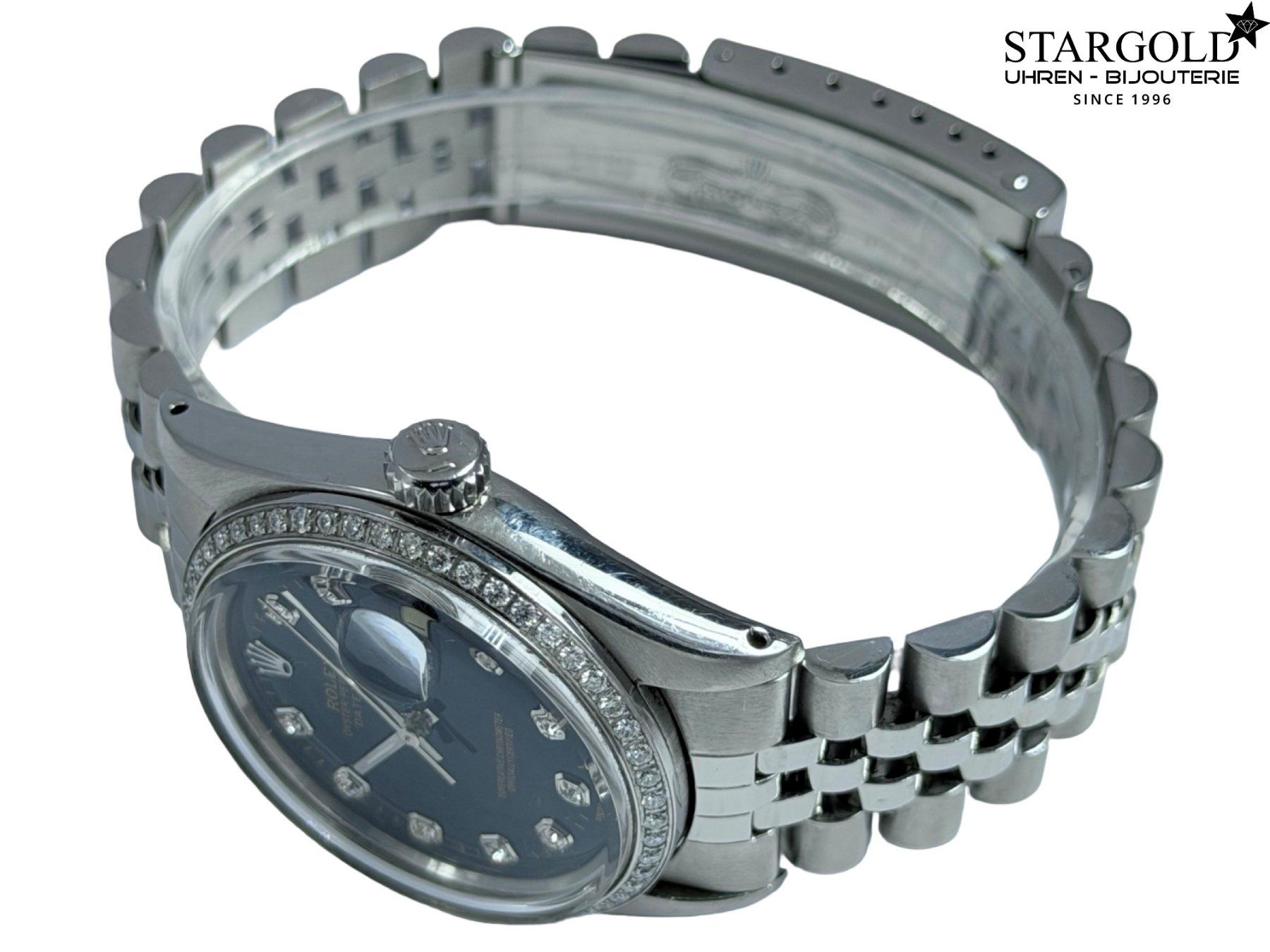 Rolex Orologi: Rolex Datejust 36 mit Diamanten - 16014 – Usato da Zürich venduto da Stargold-Uhren 3