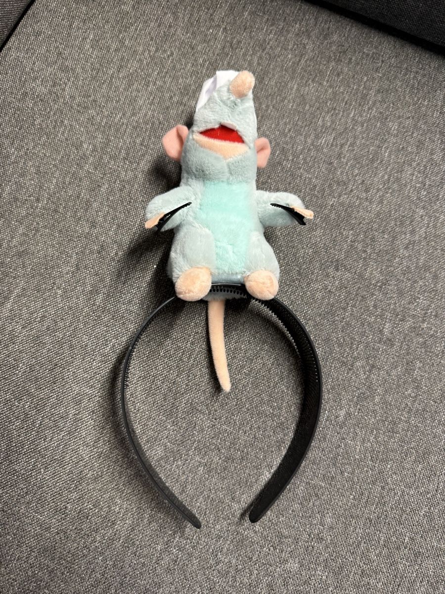 Haarschmuck: Haarreif mit Ratatouille – Neu (gemäss Beschreibung) aus Henggart von depeterli