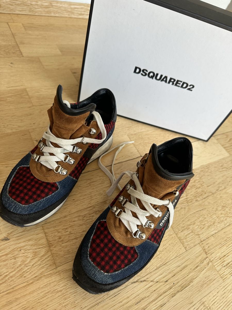 Dsquared2 Scarpe da uomo: Sneakers DSQUARED2 – Usato da Langnau am Albis venduto da iso_f7cz
