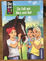 Die drei !!! 85, Ein Fall mit Herz und Huf