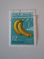 Vietnam Briefmarke, Bananen, 12 Xu, 1969