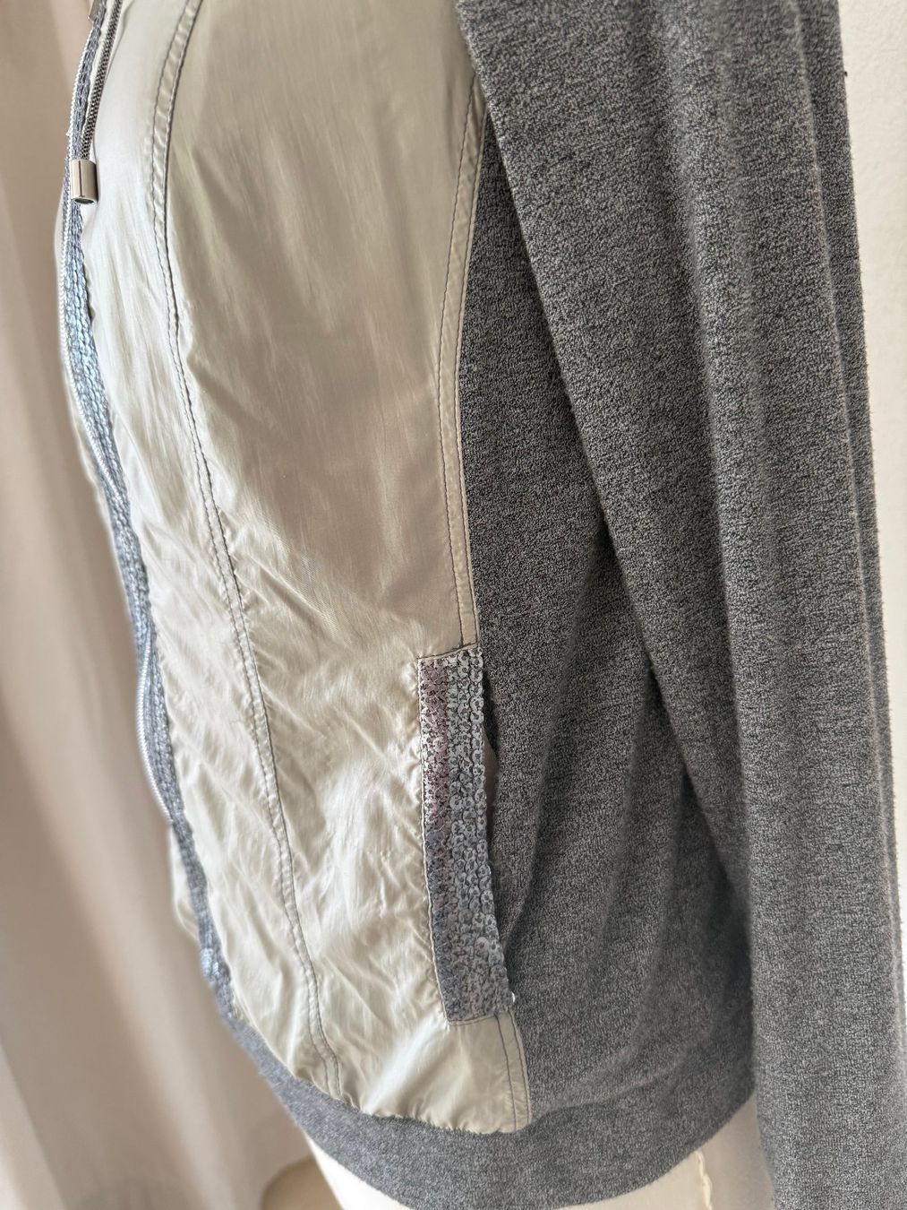 Giacche: Just White Damen Jacke Grösse M Viskose – Usato da Kirchdorf AG venduto da coco123 3