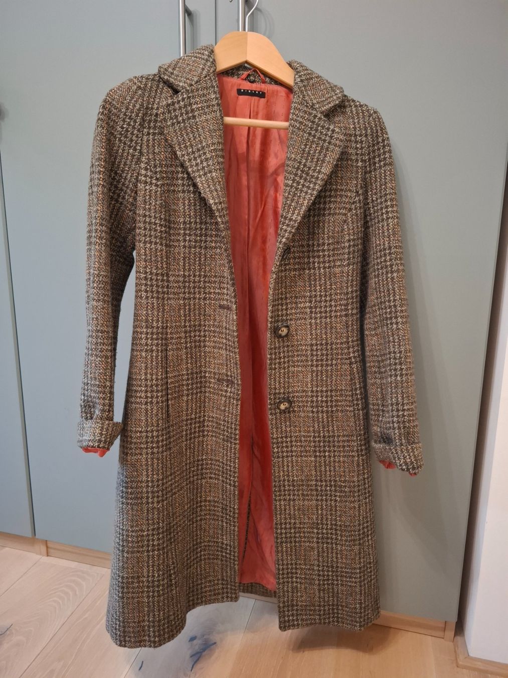 Sisley Cappotti: Wollmantel Sisley, Gr. 38 – Usato da Jenins venduto da kunzli88