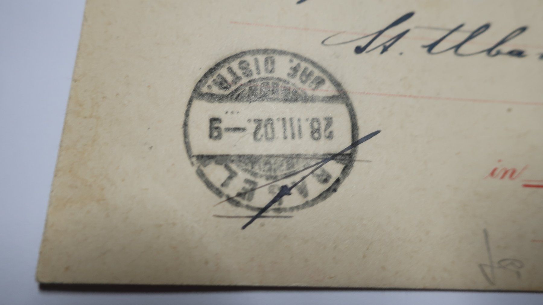 Cartoline postali: Aarau Gewerbemuseum  1902 – Usato da Cormoret venduto da Pascalll2001 6