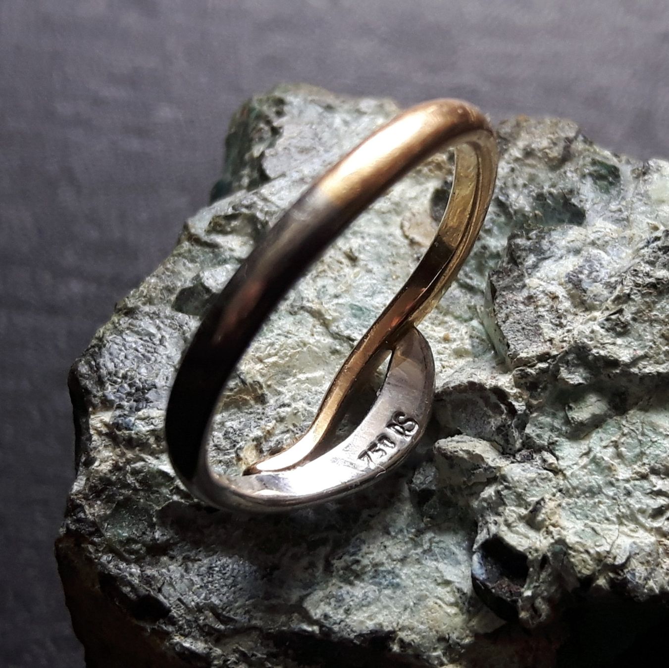 Ringe: Ring 18Kt. Gelb- & Weissgold – Gebraucht aus Zürich von brinkosos 2
