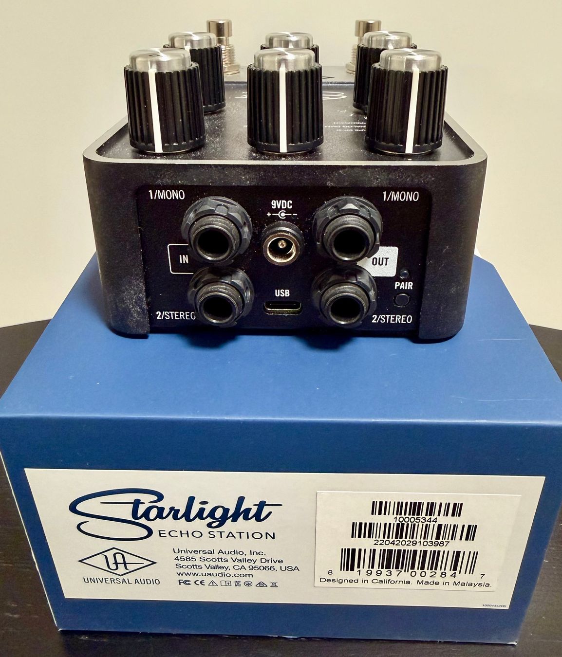 Universal Audio Strumenti musicali: UAFX Starlight Echo Station (Delay) with Midi Function – Usato da Veyrier venduto da rom_q7qt 1
