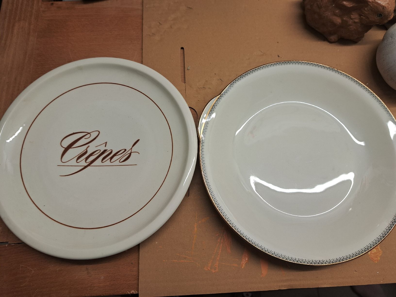 Assiettes: 2 Teller – D'occasion à Triesenberg par Anastasia26