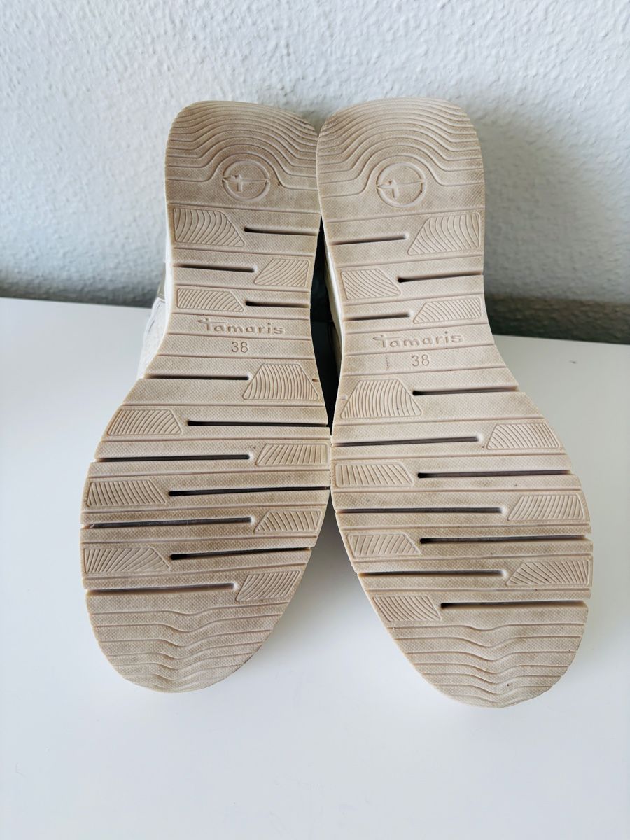 Tamaris Scarpe da donna: Tamaris Sneaker, Gr. 38 – Nuovo (secondo la descrizione) da Oberengstringen venduto da Marling 6