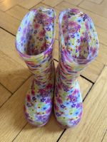 Paw Patrol Gummistiefel, Gr. 27, Blumenmuster, Top Zustand!