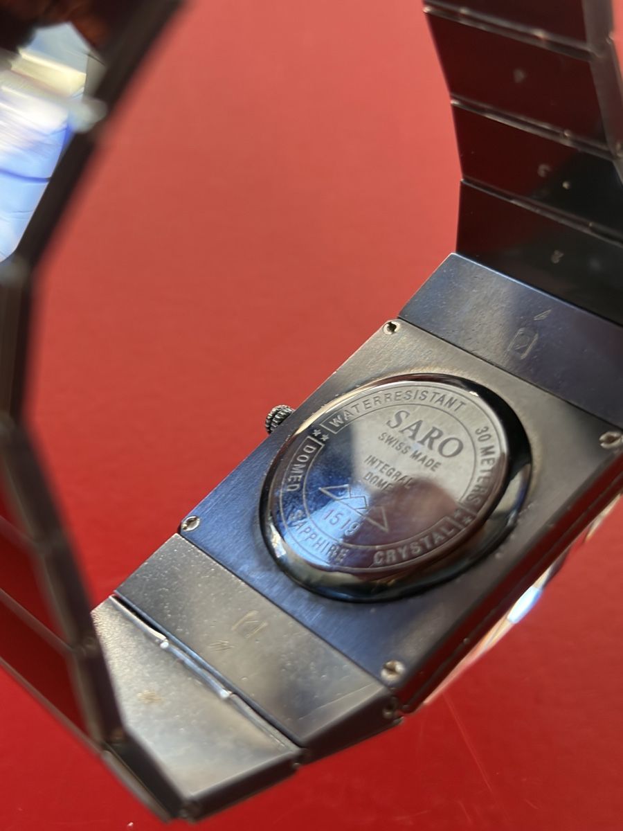 Orologi: 2 Uhren der Marke Saro – Difettoso da Zürich venduto da Airflow22 4