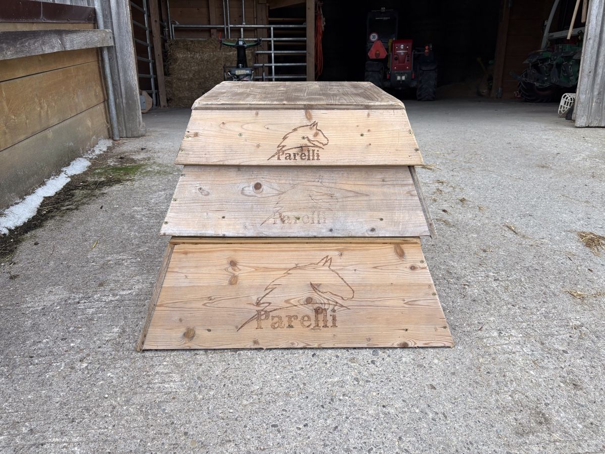 Sonstige Dekorationen & Accessoires: Podeste aus Holz – Gebraucht aus Les Bois von Espiga01 2