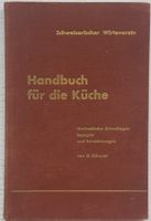 Schweizer Wirteverein: Handbuch für die Küche (1948)