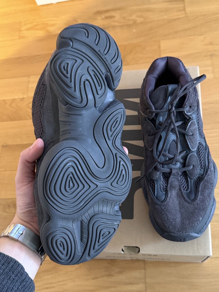 Scarpe da uomo: Adidas Yeezy 500, Top Zustand – Nuovo (secondo la descrizione) da Basel venduto da Stauffer94 1