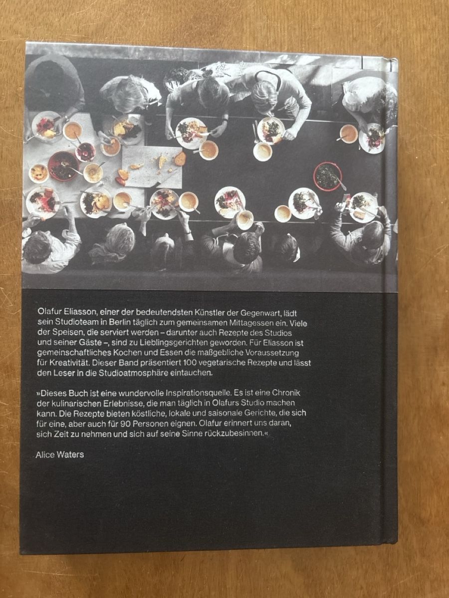Libri: Studio Olafur Eliasson - The Kitchen. Deutsche Ausgabe – Usato da Zürich venduto da WWehrle 1
