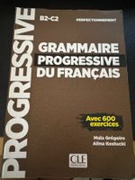 Französisch-Grammatik B2-C2 + Lösungsheft – 600 Übungen