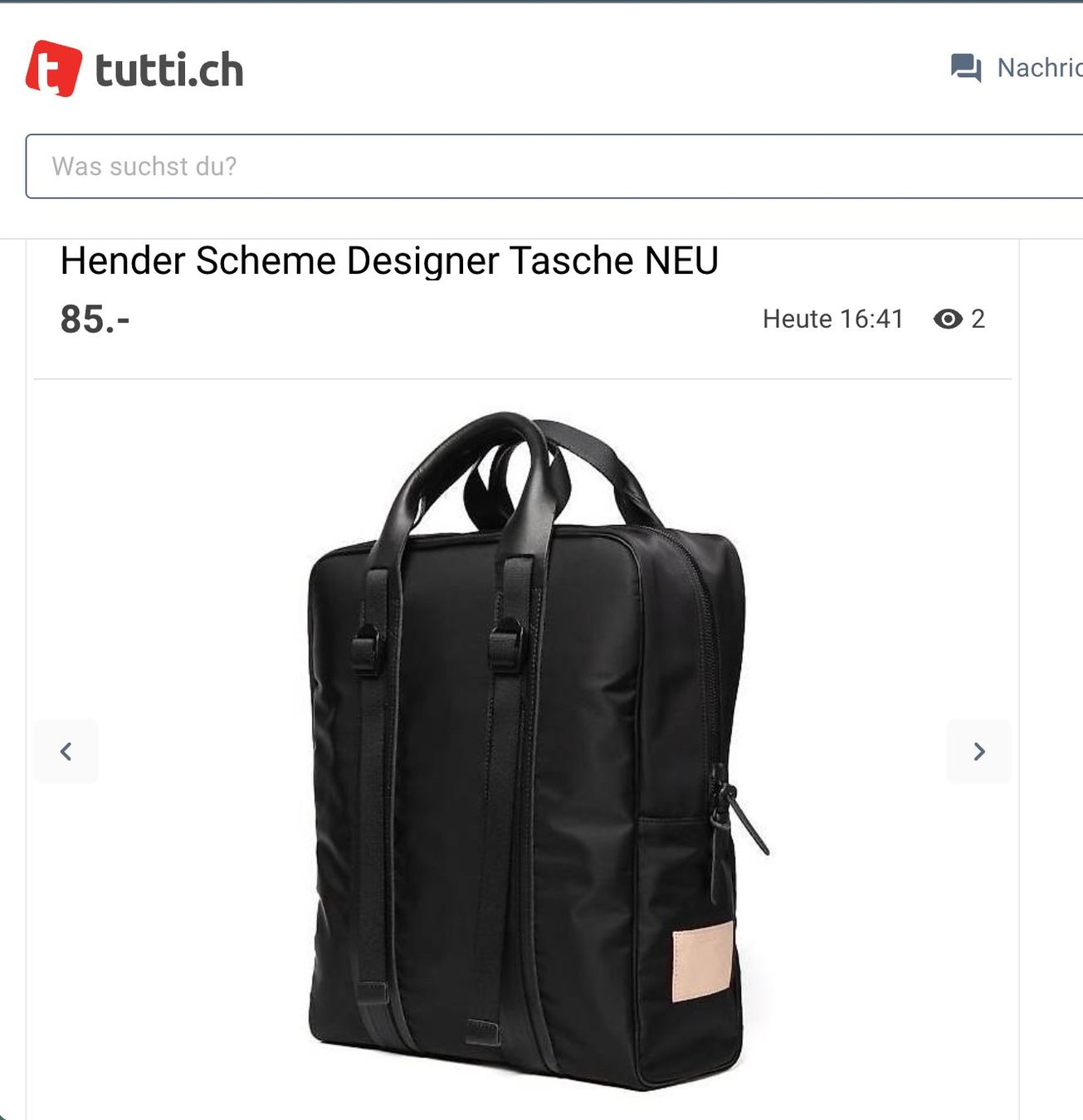 Borse: Hender Scheme Designer Tasche NEU – Nuovo e nell'imballaggio originale da Basel venduto da cielHiro 7