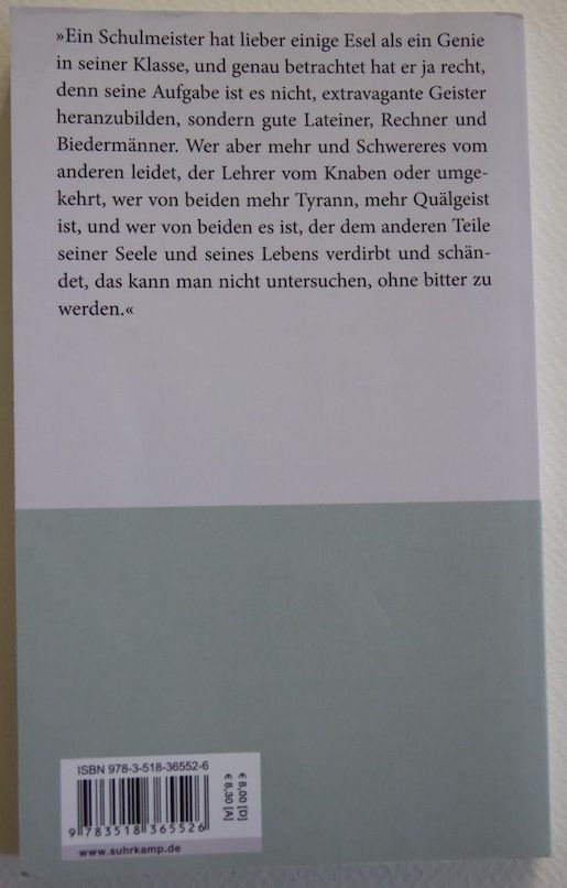 Livres: Hermann Hesse Unterm Rad – D'occasion à Zofingen par decidua 1