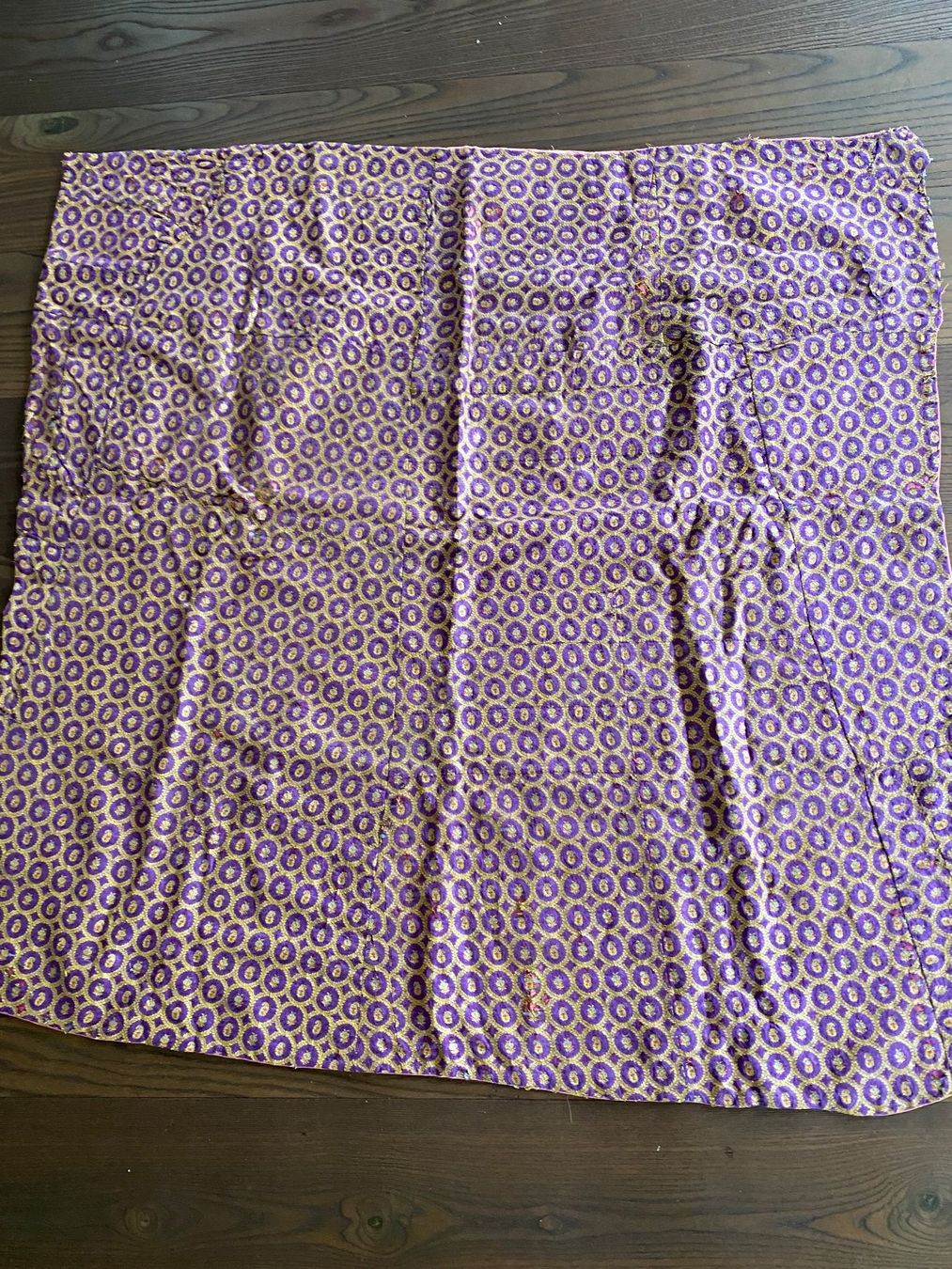 Tutte le decorazioni: Persiches Tuch, handgefertigt, 83x85 cm – Usato da Dielsdorf venduto da sissy04