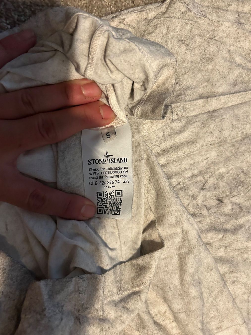 T-shirt: Stone Island T-Shirt – Usato da Zürich venduto da Manfred.Z 2