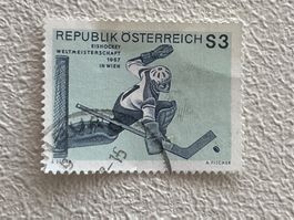 Sport Thema Briefmarke