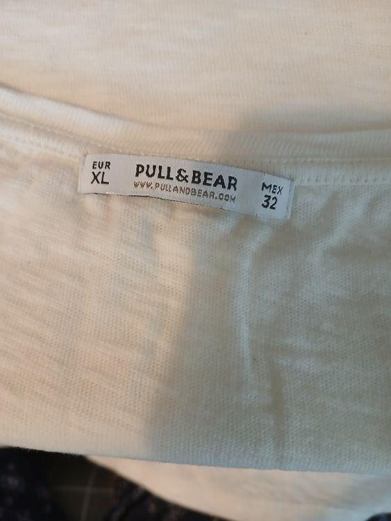 Pull&Bear T-shirt: T-Shirt Pull&Bear, Gr.XL, Baumwolle – Usato da Luzern venduto da Tavolna 3