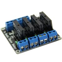 4-Kanal 5V SSR Solid State Relais Modul