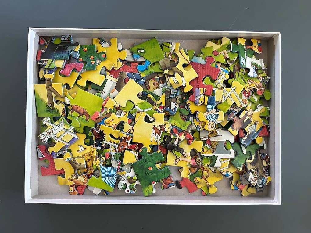Puzzle: Tiptoi Puzzle der Ponyhof – Usato da Zürich venduto da Stoerte 1