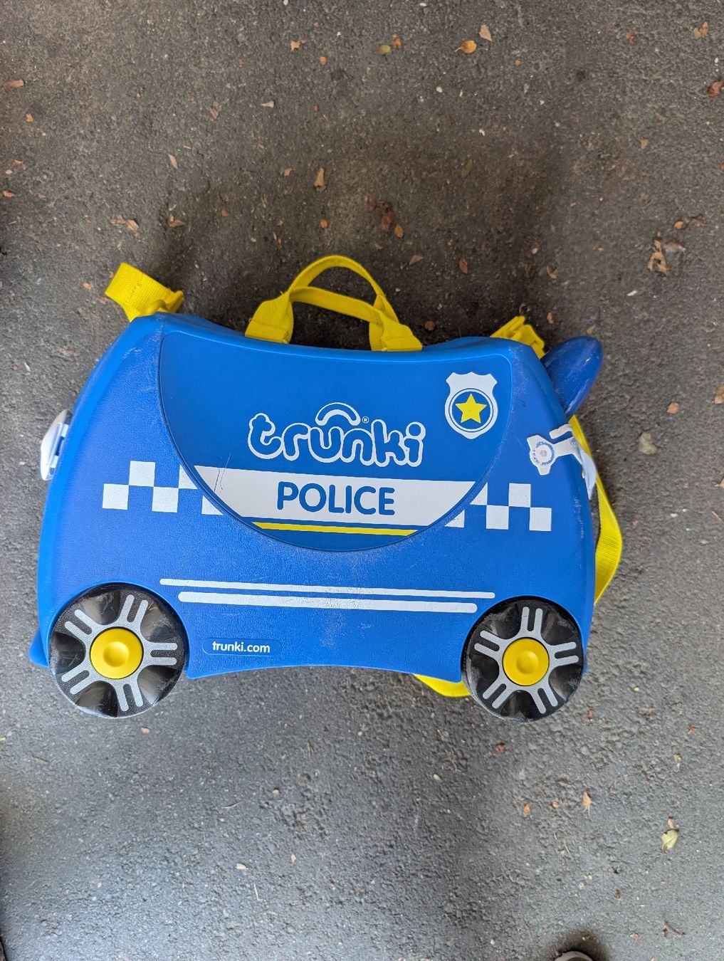 Trunki Reisekoffer: Trunki Kinderkoffer  – Gebraucht aus Bonaduz von ChristinaCh