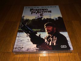 Missing in Action 3 - Braddock - MEDIABOOK - B - UNCUT