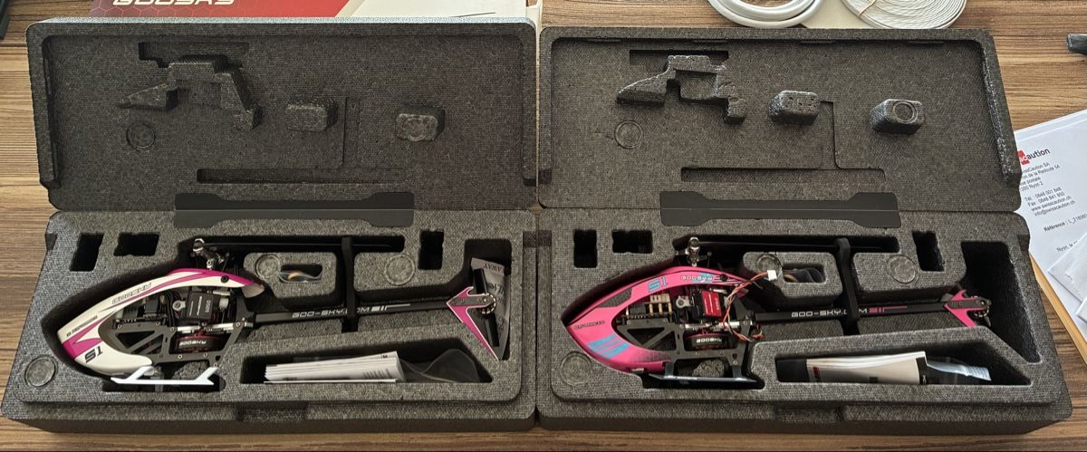 Goosky RC Kits de montage: Helico rc – Neuf avec emballage d'origine à Biel/Bienne par Kamov75