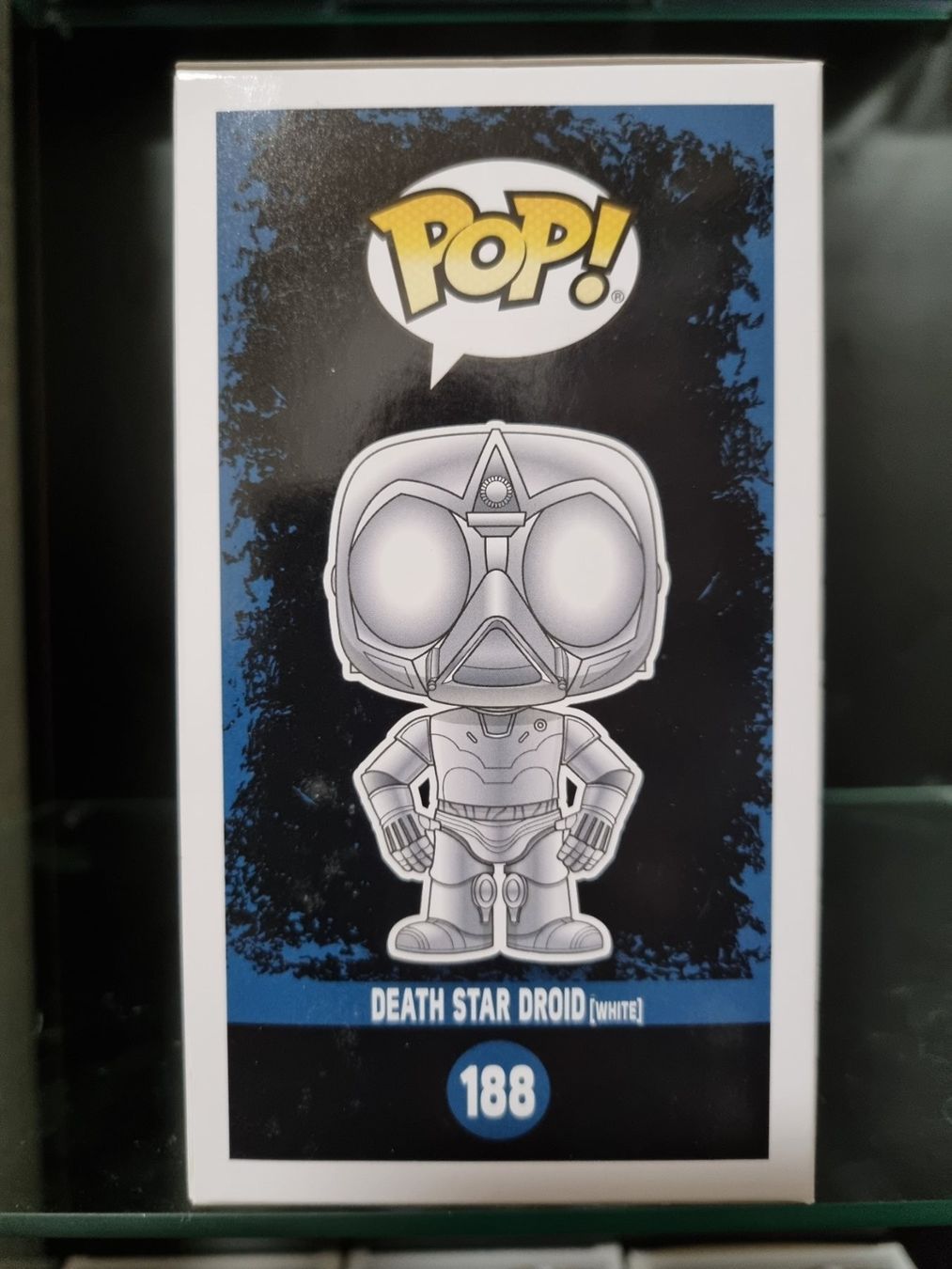 Funko Statuette: Funko Pop StarWars Rouge One #188 - Death Star Droid – Nuovo e nell'imballaggio originale da Oberdorf NW venduto da CollectingWorld 1