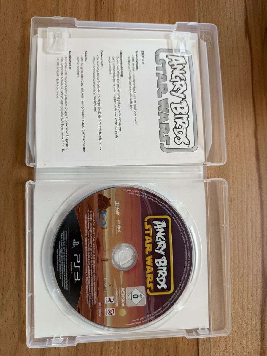 Giochi: PS3-Game Angry Birds Star Wars – Usato da Grenchen venduto da Bastet007 2