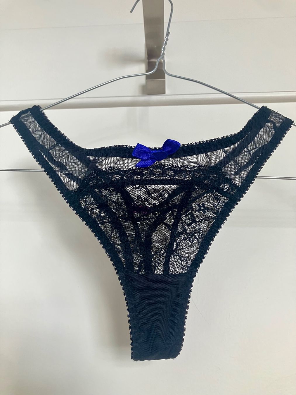 Agent Provocateur Sonstige Unterwäsche: L'Agent by L'Agent Provocateur String, Schwarz, Small – Gebraucht aus Zürich von mou_j96c 3