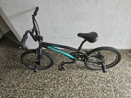 BMX-Fahrrad, Farbe: Schwarz