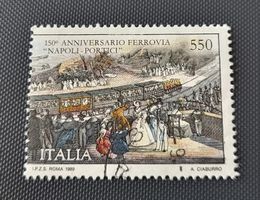 Italien 1989 briefmarke