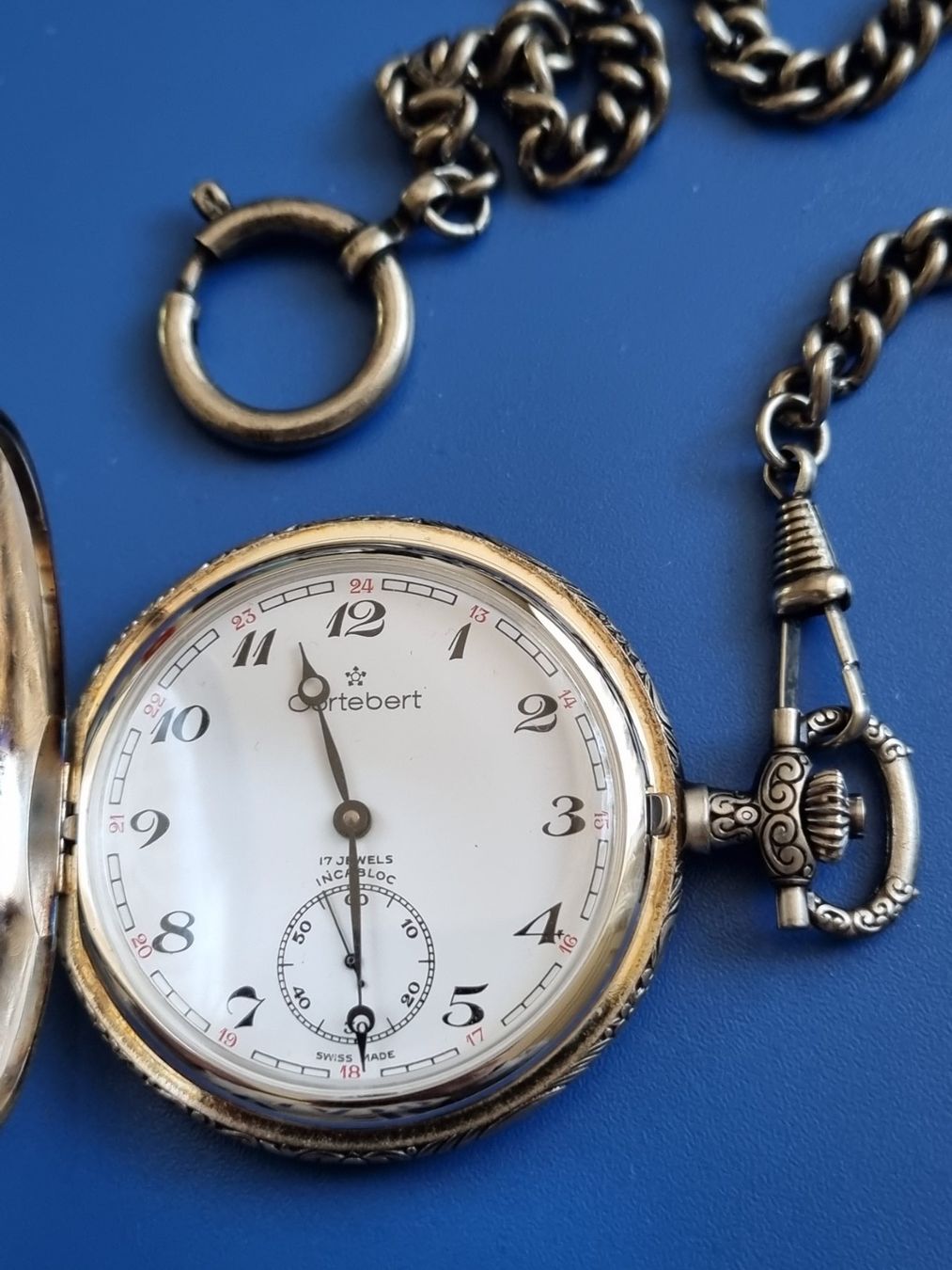 Cortébert Orologi: CORTEBERT TASCHENUHR – Usato da Schaffhausen venduto da Leveron13 1