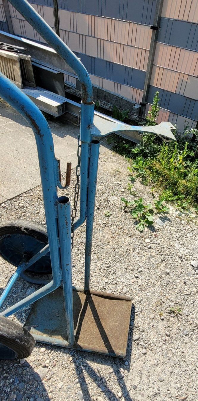 Tutti gli attrezzi: Flaschen Wagen / Transport Schweisser – Usato da Füllinsdorf venduto da Sunnebliemli7 5