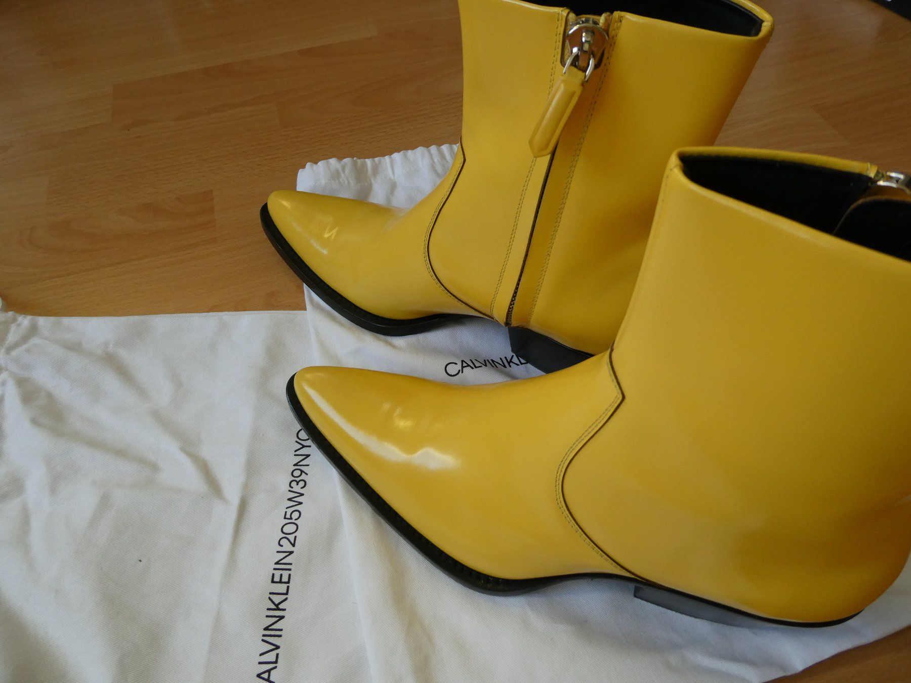 Calvin Klein Scarpe da uomo: Calvin Klein Western Stiefeletten – Nuovo (secondo la descrizione) da Zürich venduto da olympus03 7