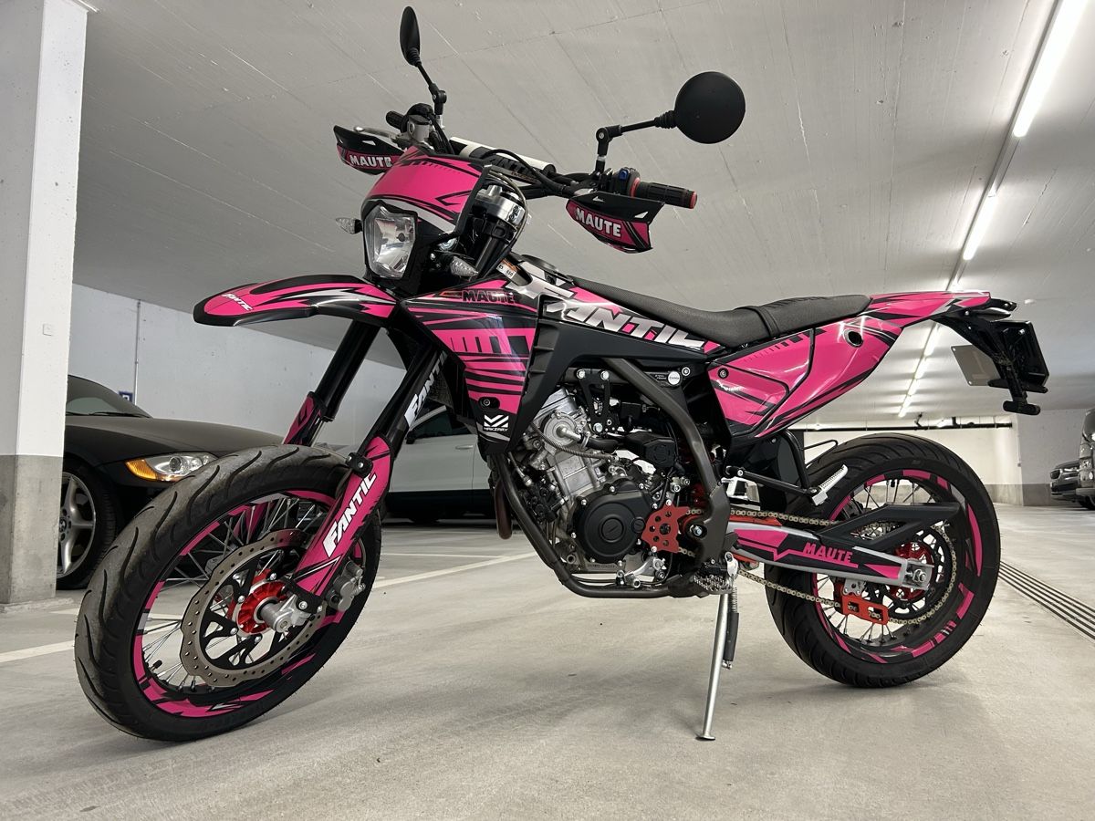 Fantic Strada: Fantic XMF 125 Neuwertig – Nuovo (secondo la descrizione) da Fanas venduto da Alessio11 4