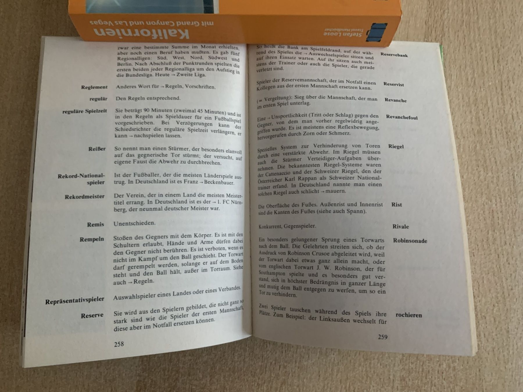 Bücher: Buch: Fussball A-Z – Gebraucht aus Reinach BL von con_ync2 6