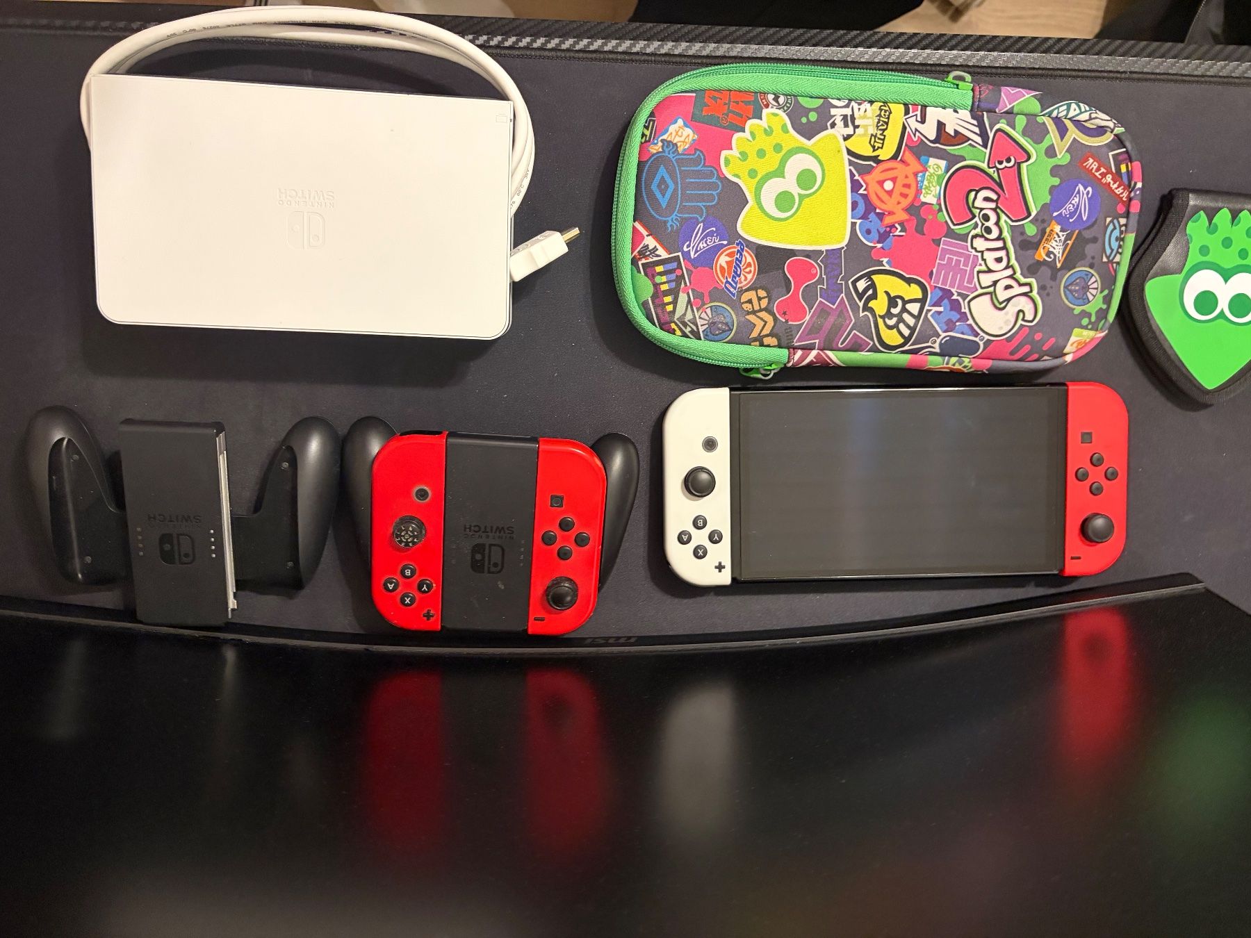 Nintendo Consoles: switch oled – D'occasion à Lignieres par sobolo 5