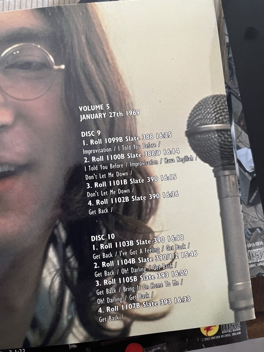 CDs: The Beatles 2 Box Sets 34 CDs Let It Be Get Back McCartney – D'occasion à Bern par Super-Trouper 5