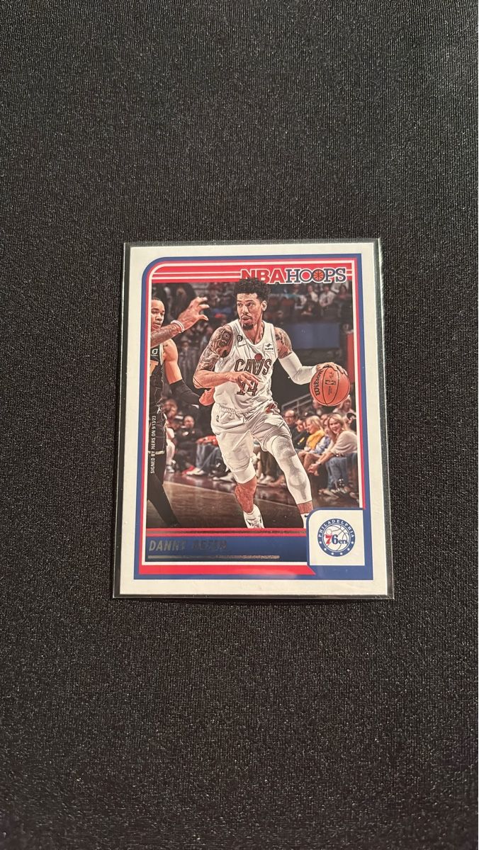 Nba Carte collezionabili: NBA Hoops - Danny Green - 76ers – Usato da Kaiseraugst venduto da Baum_12