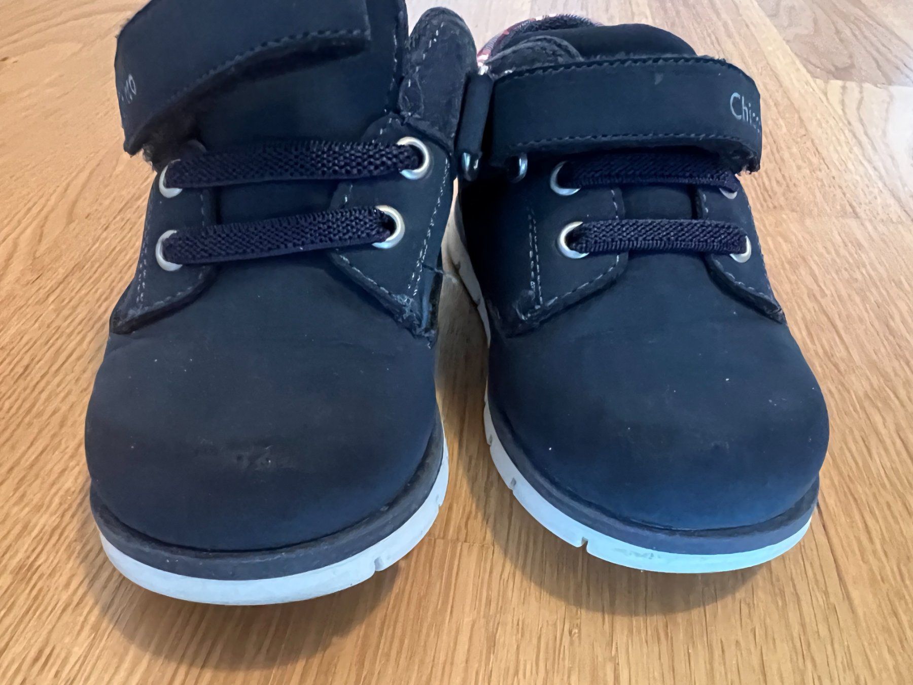 Chicco Scarpe per ragazzi: Scarponcini invernali Chicco blu numero 22 - Perfetti! – Usato da Bôle venduto da dany2021