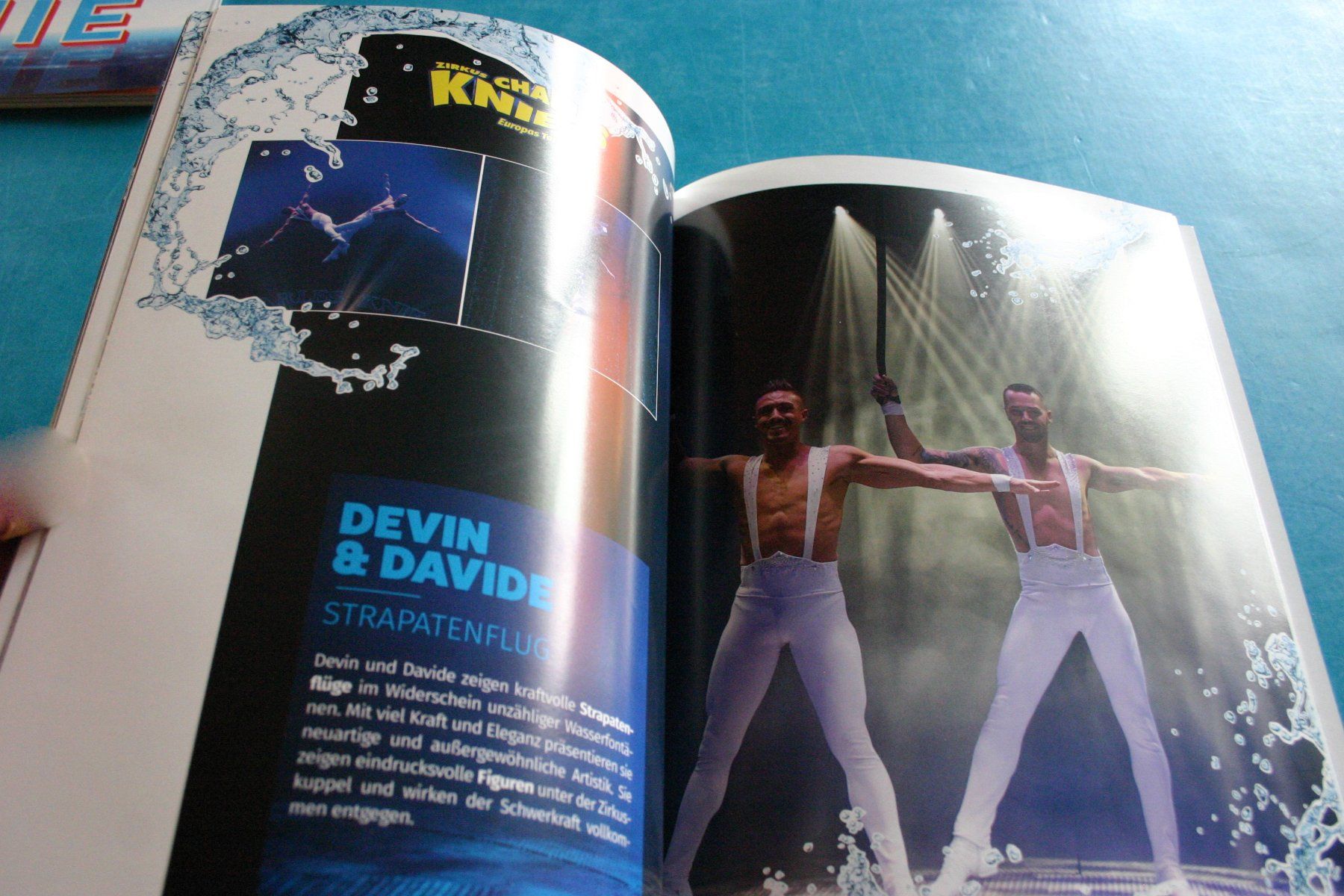 Riviste & Magazine: Zirkus Circus Charles Knie Programm-Magazin 2022 – Usato da Winkel venduto da franzxaver60 2