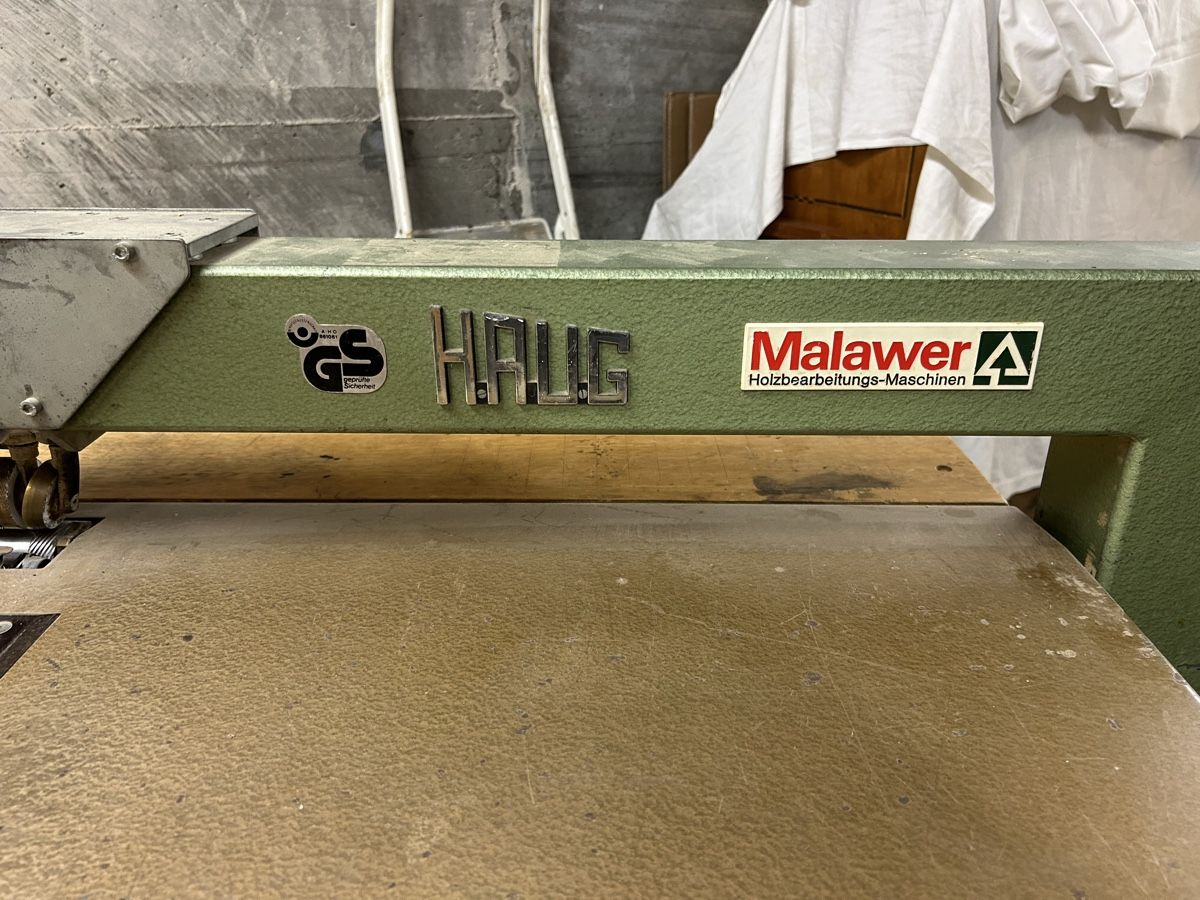 Tutte le macchine: Furniermaschine – Usato da Derendingen venduto da Hauderebaesseler 2